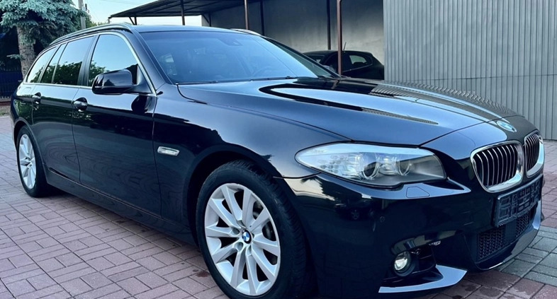 BMW Seria 5 cena 51000 przebieg: 217000, rok produkcji 2010 z Radomsko małe 121